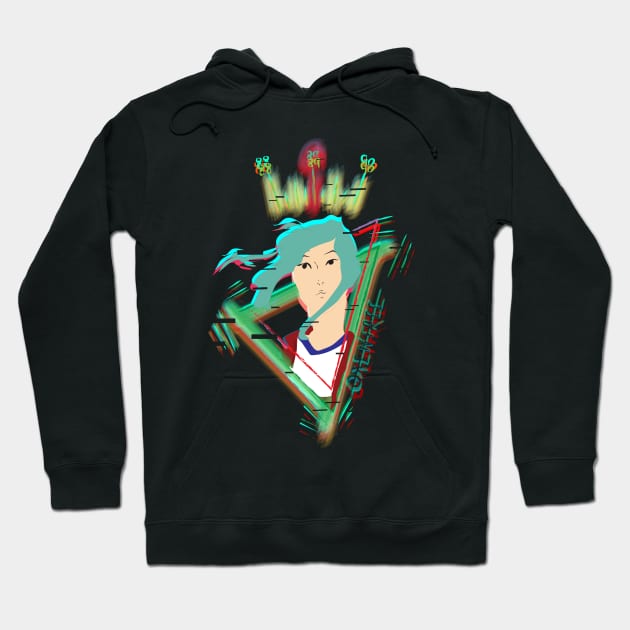 Oxenfree Hoodie by theatreheathen